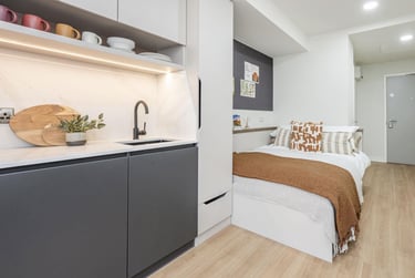 1 bed studio, Renfield Street, Glasgow, G23AX - Image 4